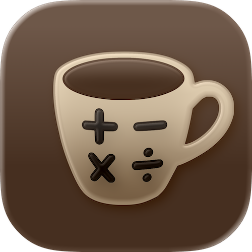 My CoffeeCalc App Icon